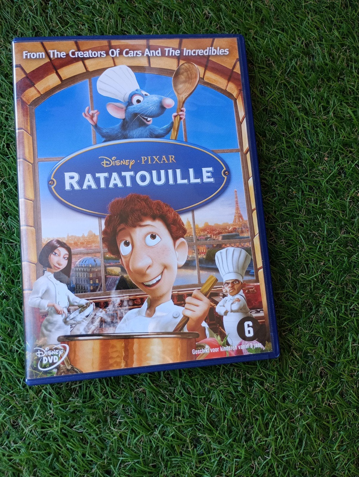 Disney Ratatouille in Nieuwstaat, Alle leeftijden, Ophalen of Verzenden, Zo goed als nieuw, Amerikaans