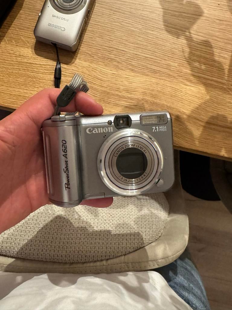Canon PowerShot A620 Compact Camera - 7.1 Megapixel, Gebruikt, Canon, Compact, Ophalen of Verzenden