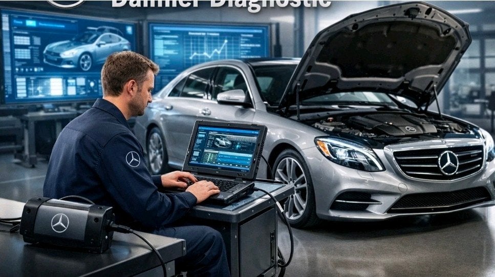 Mercedes-Benz Diagnose & Updates – Service op locatie, Auto-onderdelen, Overige Auto-onderdelen, Ophalen of Verzenden