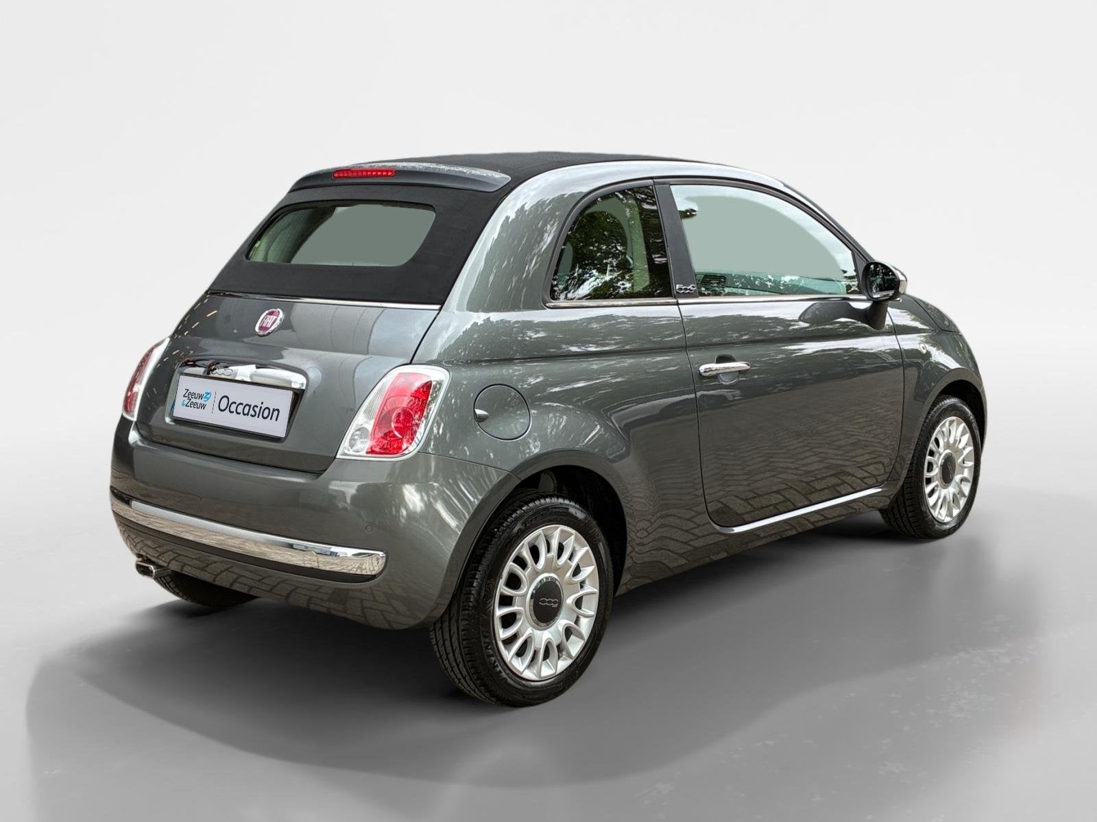 Fiat 500 C 0.9 TwinAir Pop, Euro 5, Gebruikt, 31 €/maand, Cabriolet