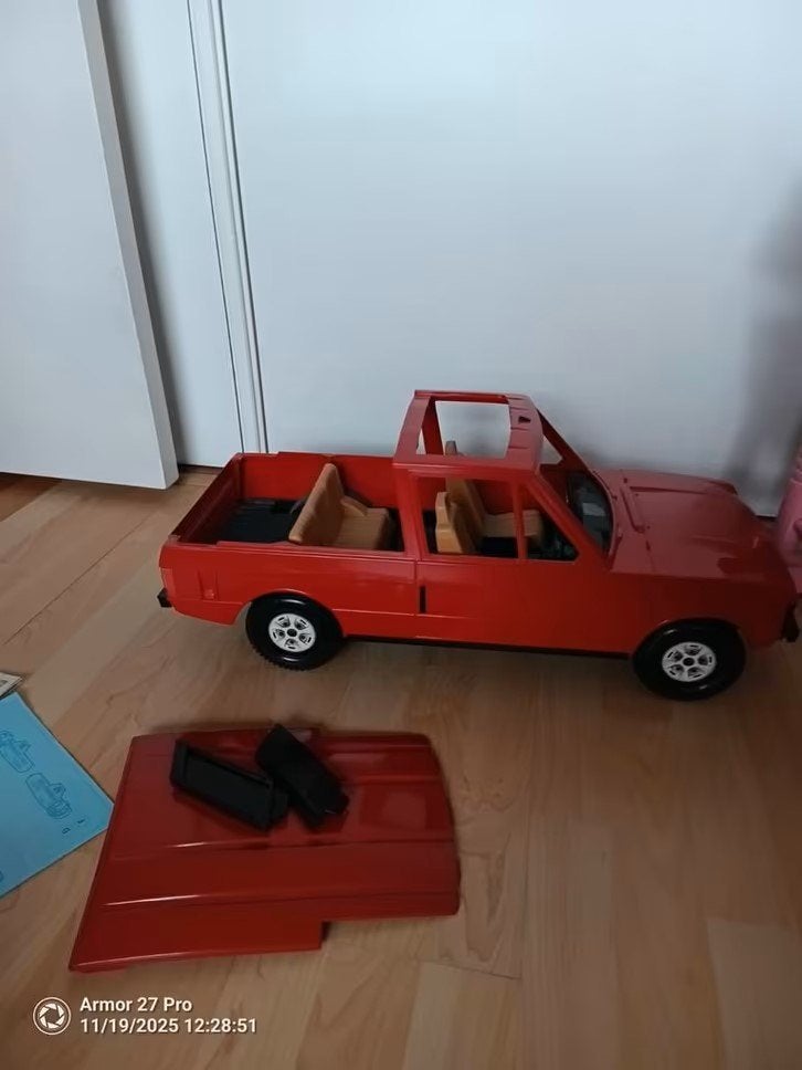 Sindy Auto Vintage - In Goede Staat!, Ophalen of Verzenden, Zo goed als nieuw, Accessoires