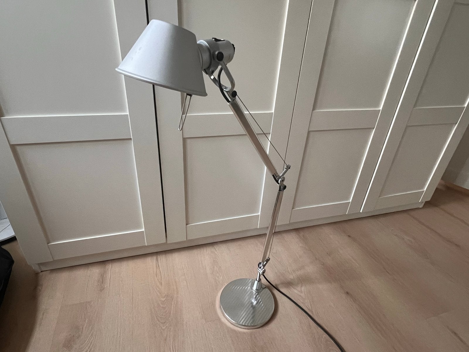 Artemide Tolomeo Bureaulamp - Zo goed als nieuw, Ophalen, E27 (groot), Zo goed als nieuw, Minder dan 100 cm