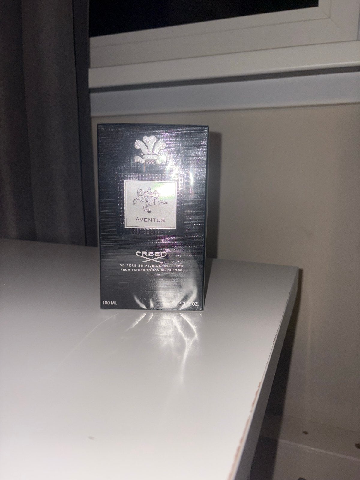 Creed Aventus Eau de Parfum 100 ML, Ophalen of Verzenden, Nieuw