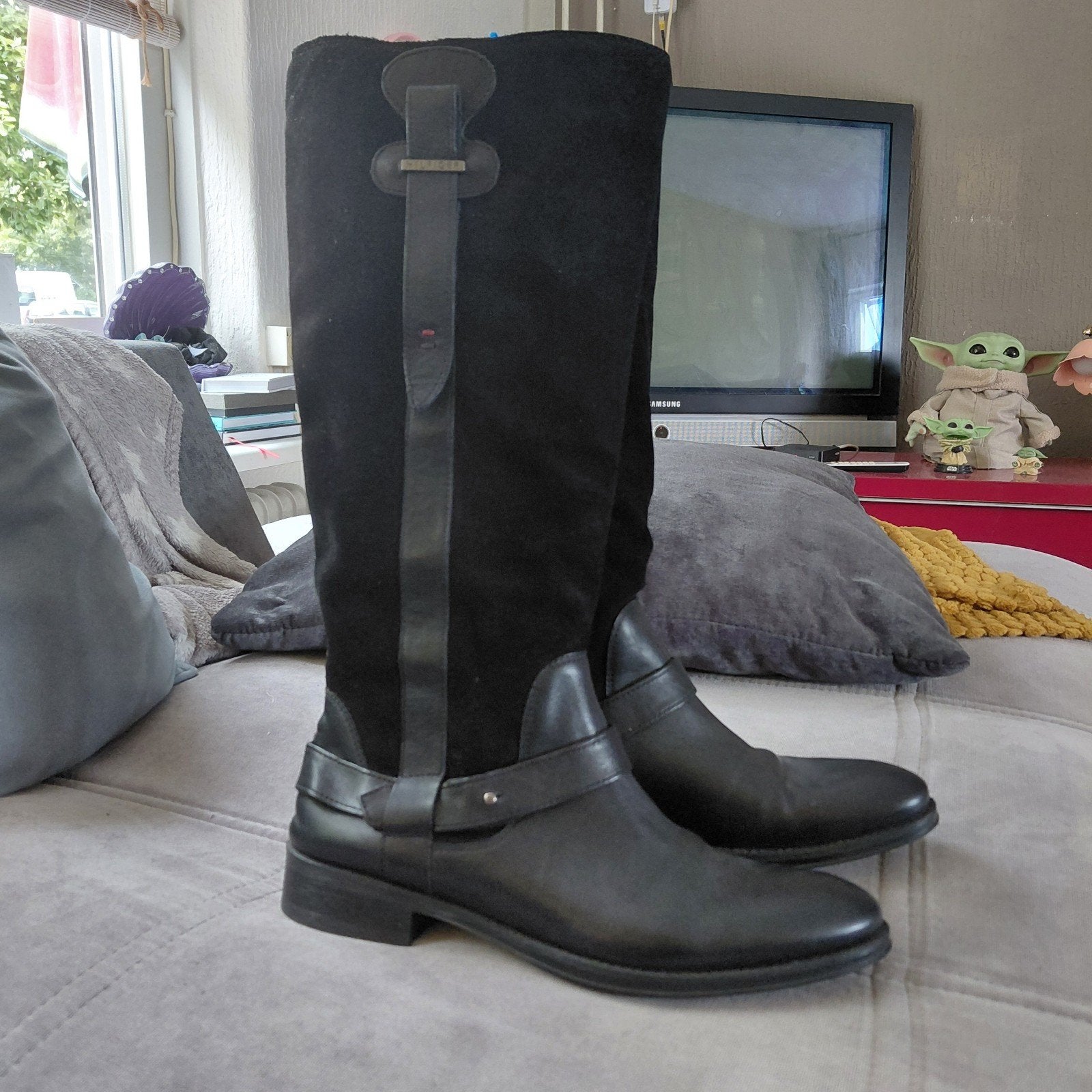 Tommy Hilfiger laarzen (nieuw), Kleding | Dames, Schoenen, Hoge laarzen, Zwart, Nieuw, Ophalen of Verzenden