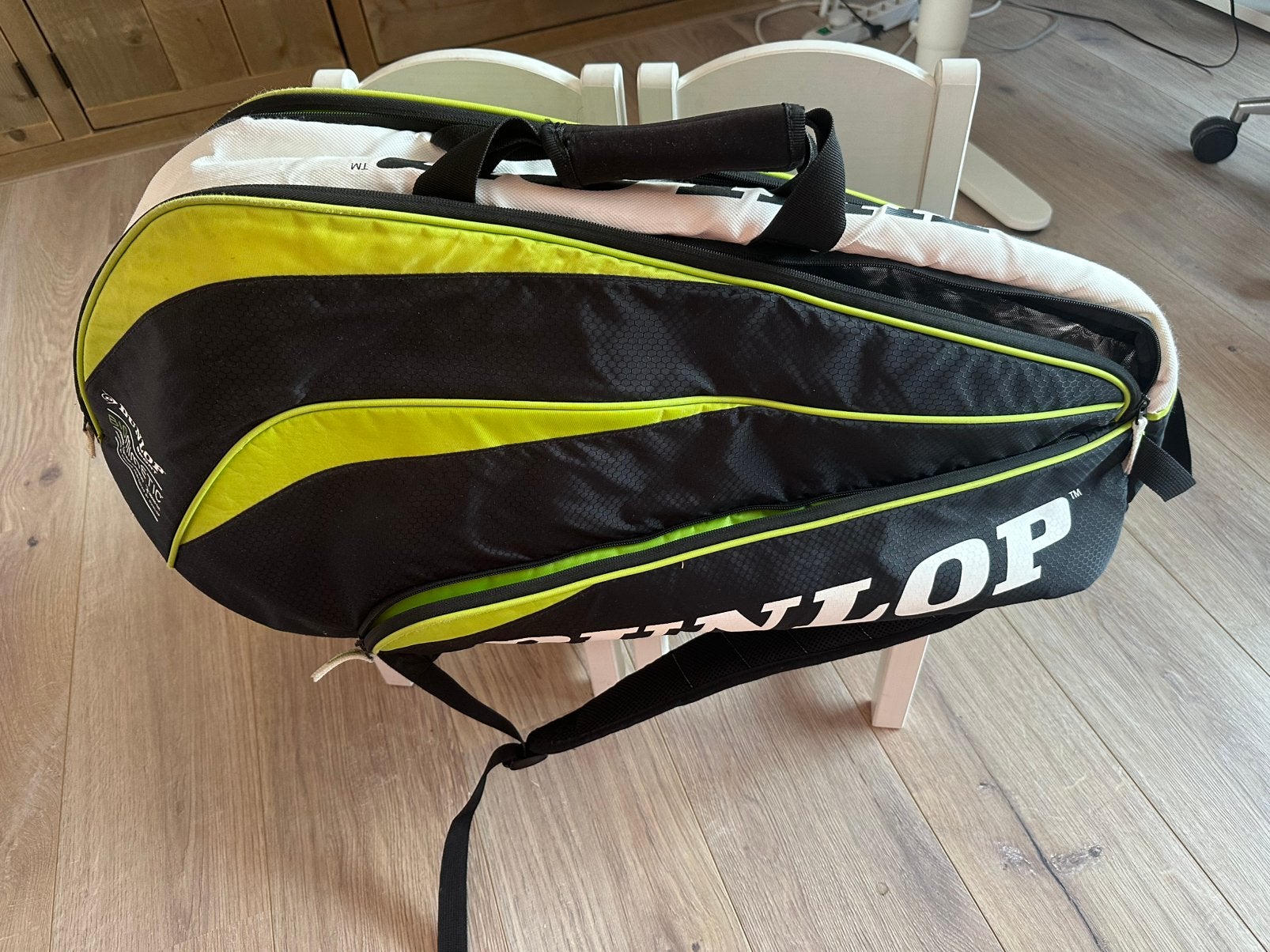 Dunlop tennistas groot, Sport en Fitness, Gebruikt, Tas, Dunlop, Ophalen