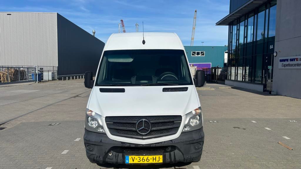 Mercedes-Benz Sprinter 2017 Complete inrichting+standkachel, Auto's, Voorwielaandrijving, Multifunctioneel stuurwiel, Particulier