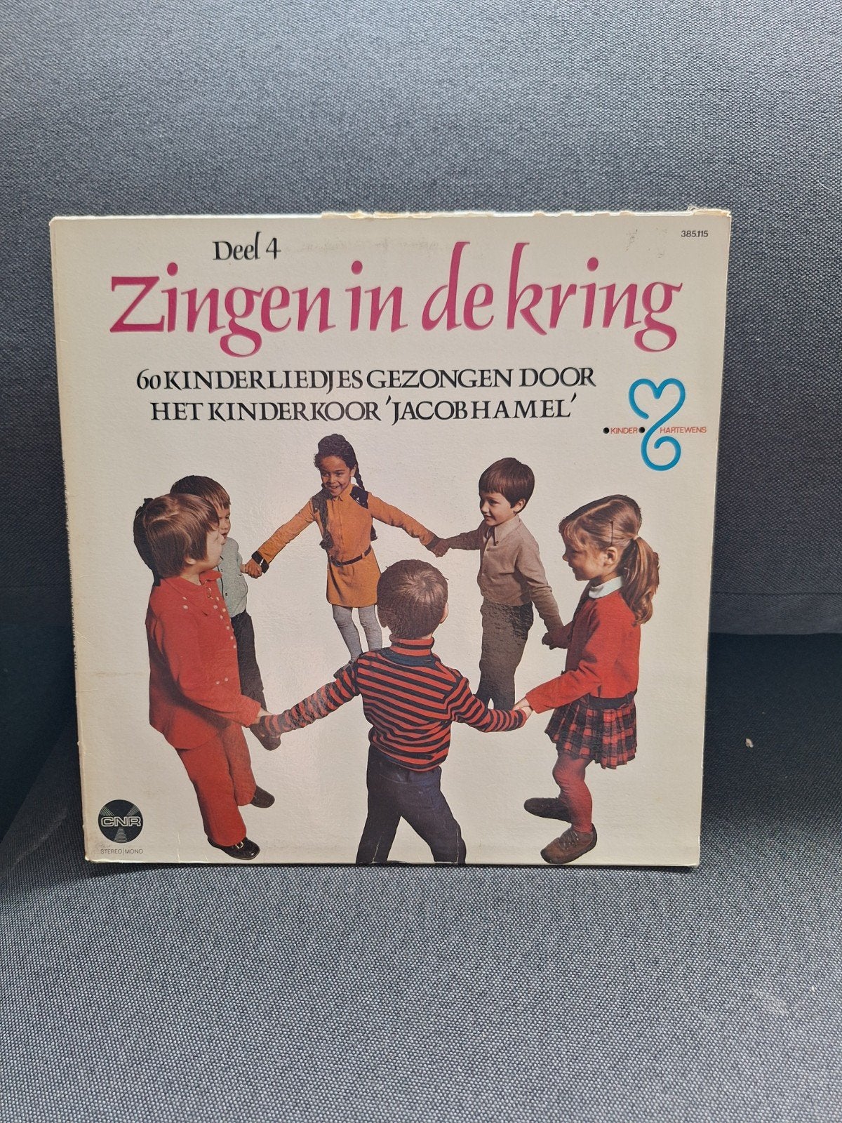 Zingen in de kring Deel 4 - 60 Kinderliedjes, Gebruikt, 6 tot 9 jaar, Ophalen of Verzenden, Muziek