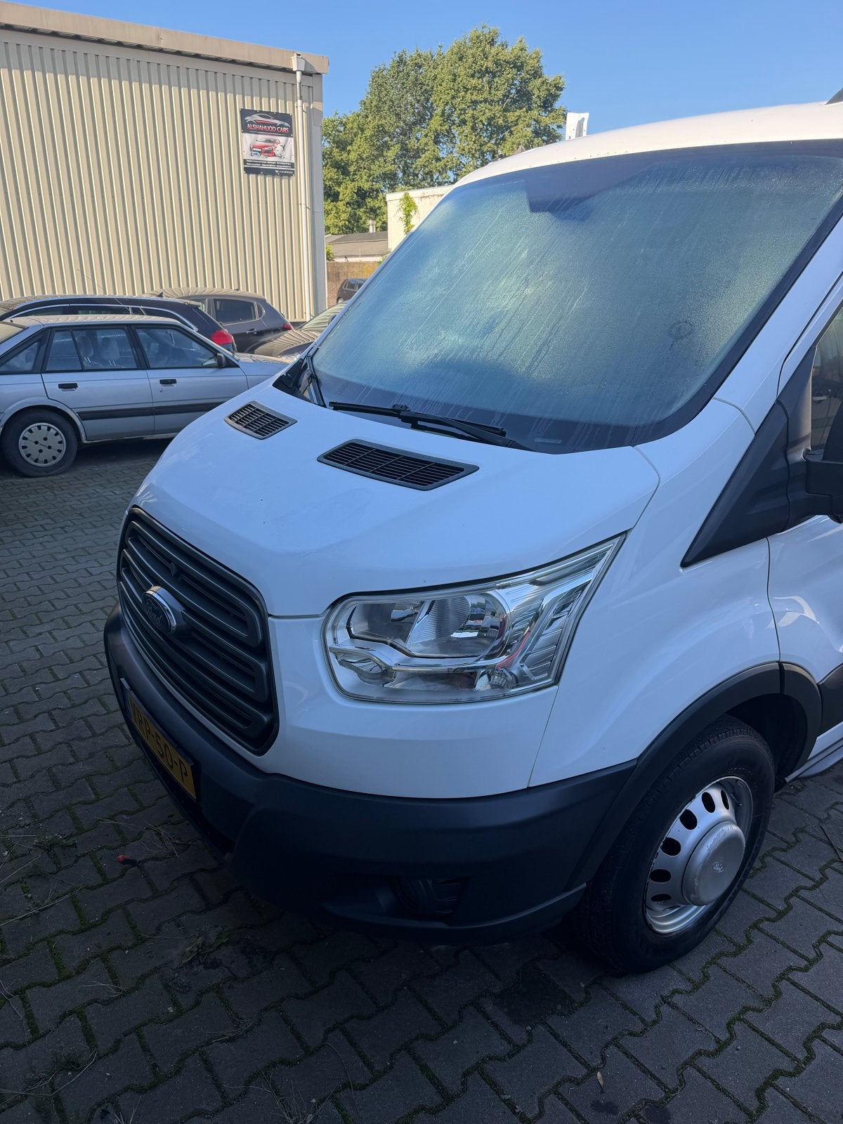 Ford Transit 2017 Wit open laadbak, 13 km/l, 1995 cc, Wit, Diesel
