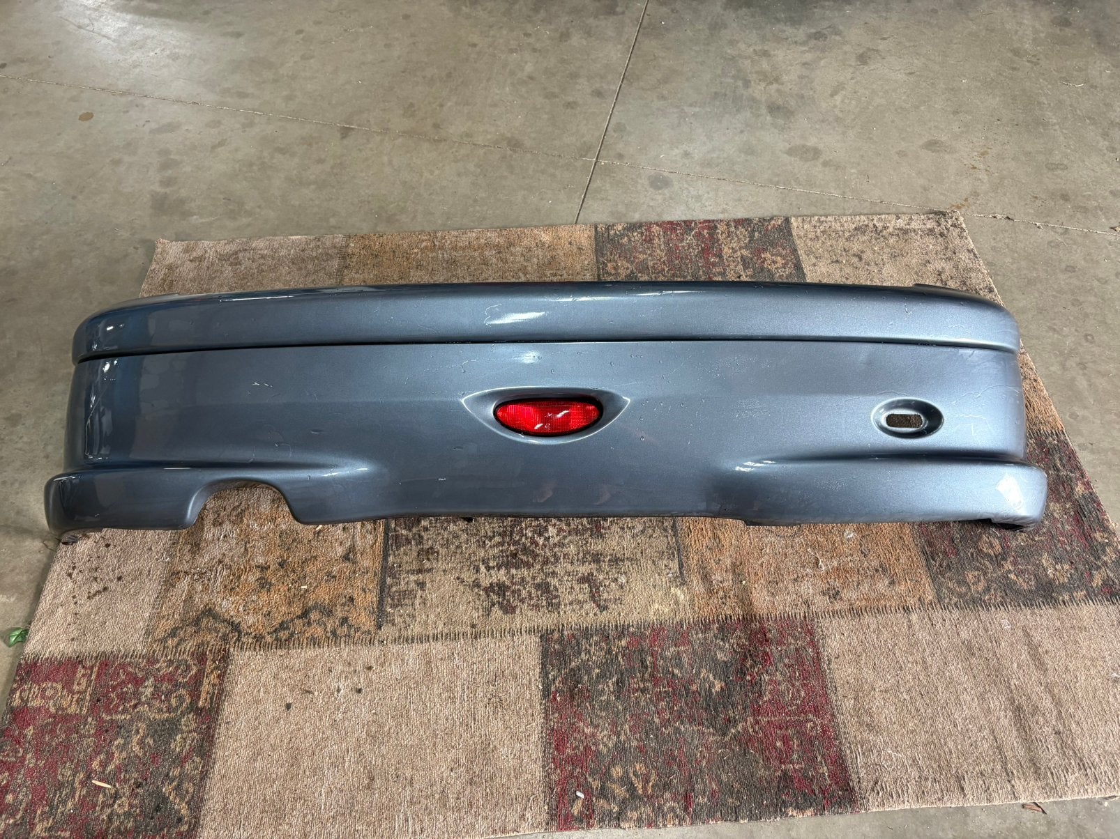 Achterbumper Peugeot 206, Ophalen, Voor, Peugeot, Bumper
