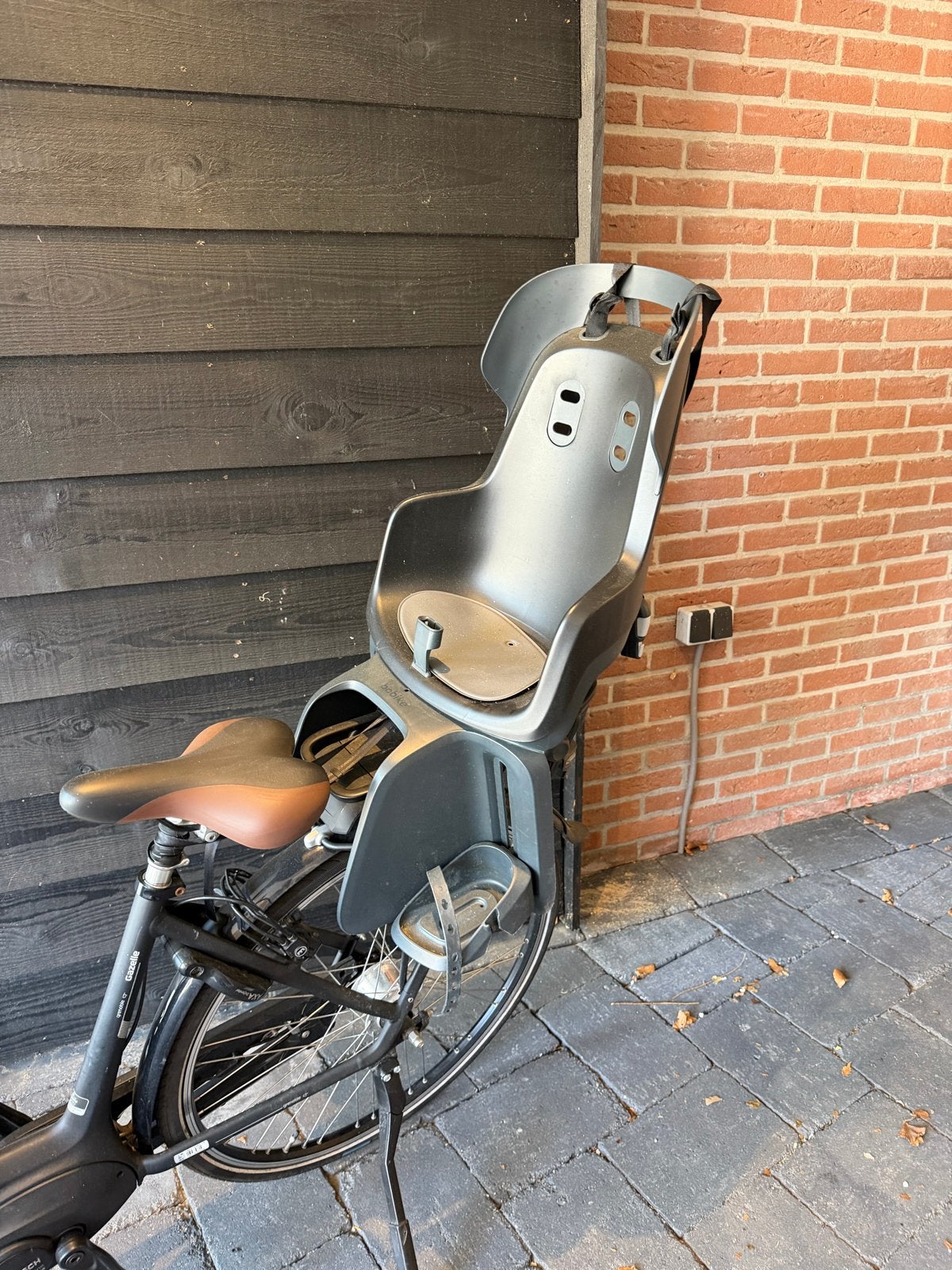 Bobike kinderzitje achter maxi go, Ophalen, Achterzitje, 9 t/m 18 kg, Gebruikt