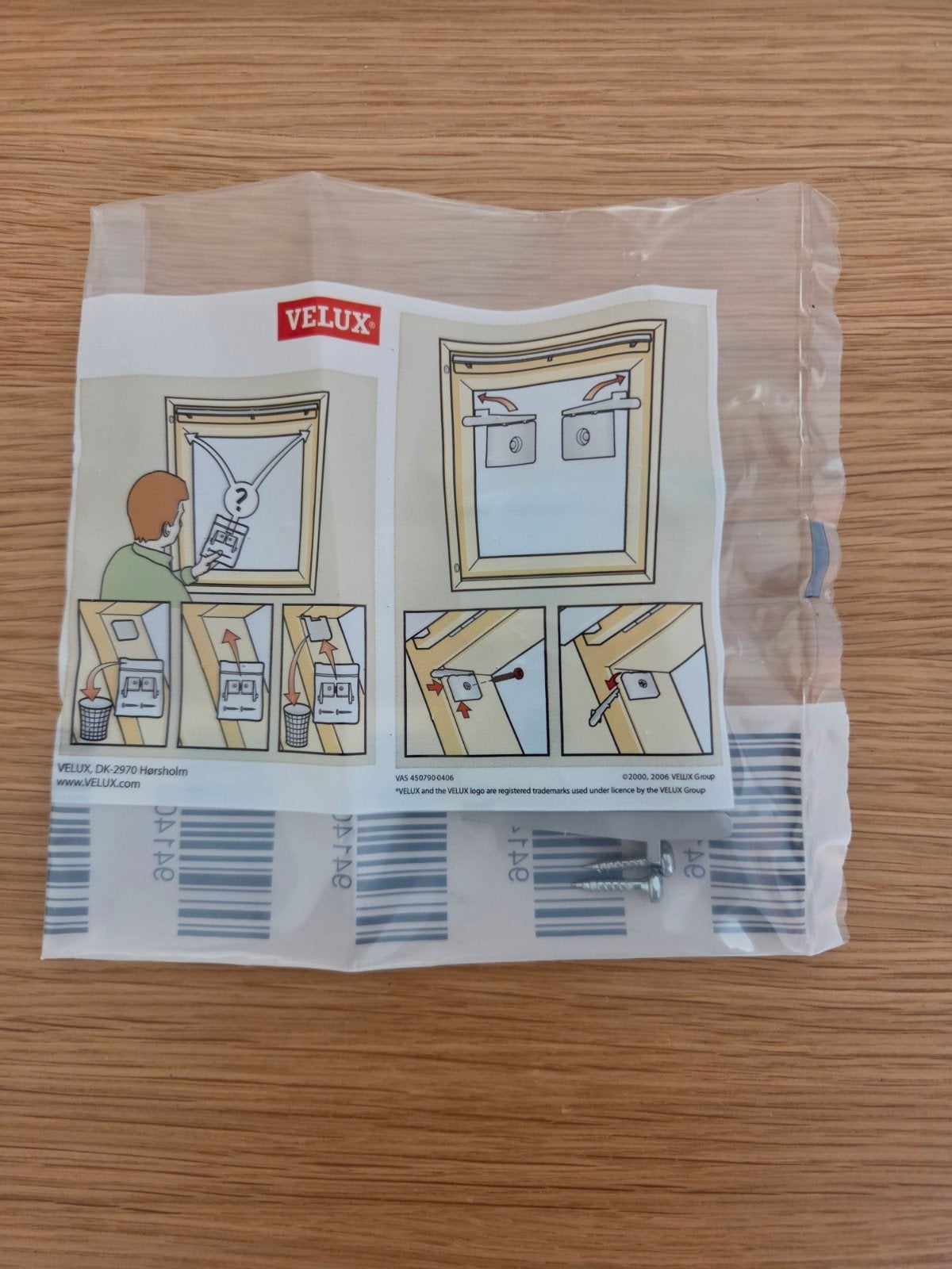 Velux rolgordijn montage set, Ophalen of Verzenden, Nieuw, Minder dan 50 mm, Overige typen