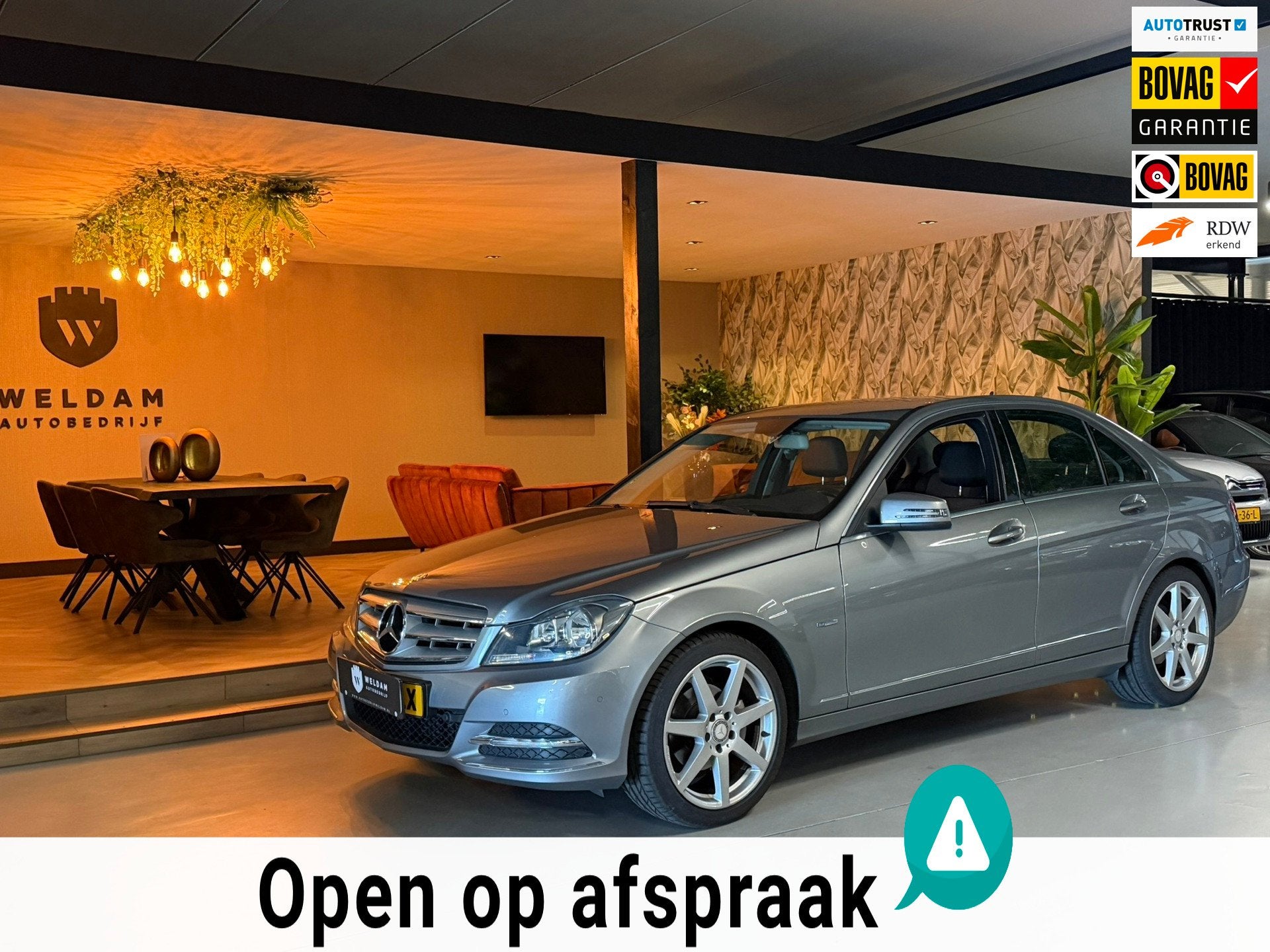Mercedes-Benz C-klasse 180 Avantgarde Trekhaak Navi Nieuw Ke, Auto's, Euro 5, Met garantie (alle), 1796 cc, 14 km/l