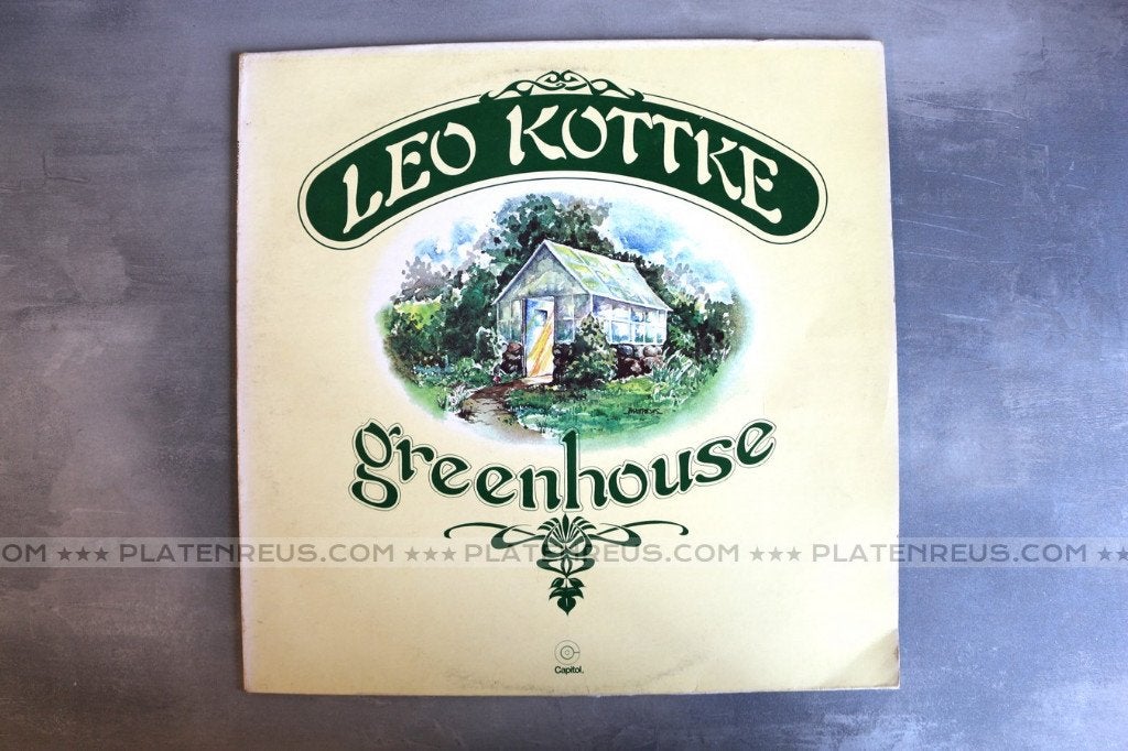 LP Leo Kottke – Greenhouse ( 1972 Folk Rock ) 4585, Ophalen of Verzenden, Gebruikt