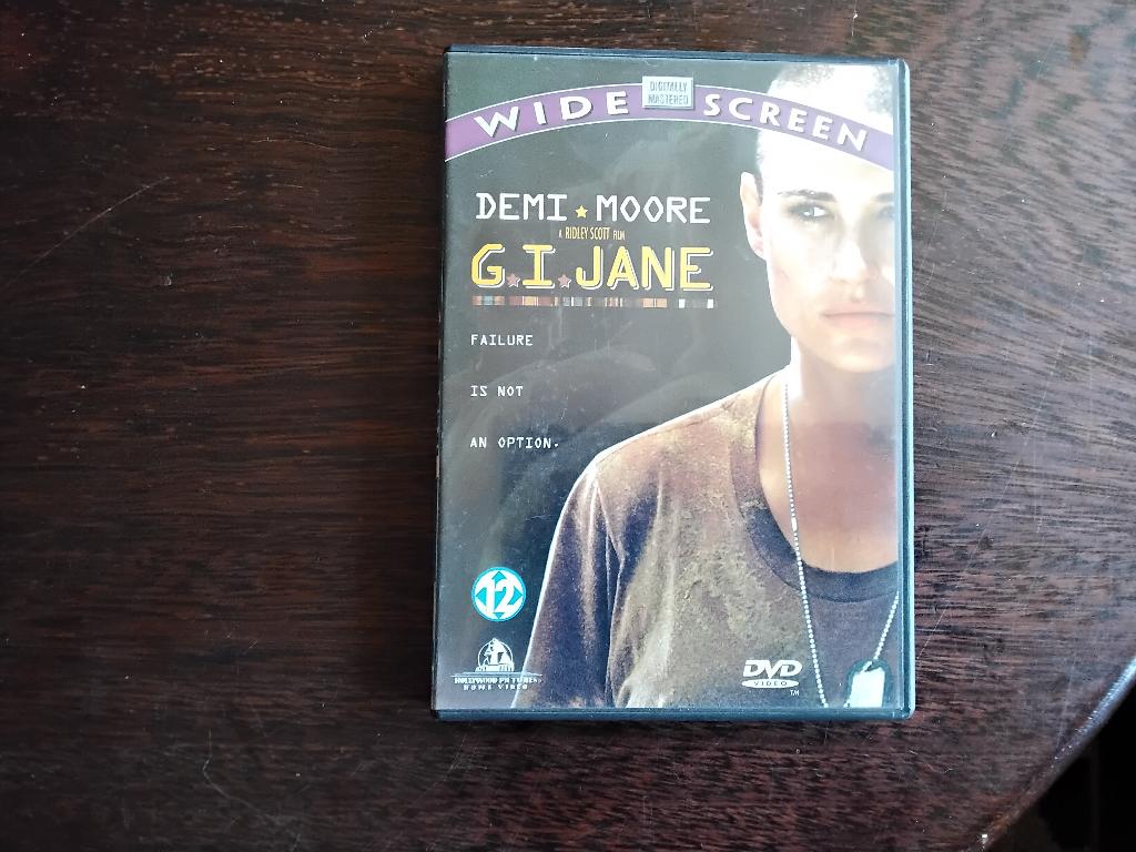 G.I. Jane, origineel, Cd's en Dvd's, Vanaf 12 jaar, Ophalen of Verzenden, Zo goed als nieuw, Actie