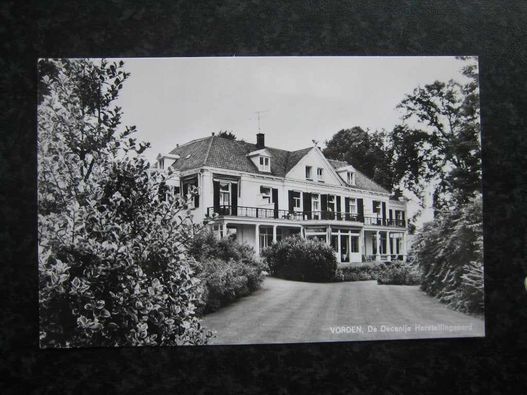 VORDEN De Decanije Herstellingsoord A  1969, Ophalen of Verzenden, 1960 tot 1980, Gelderland