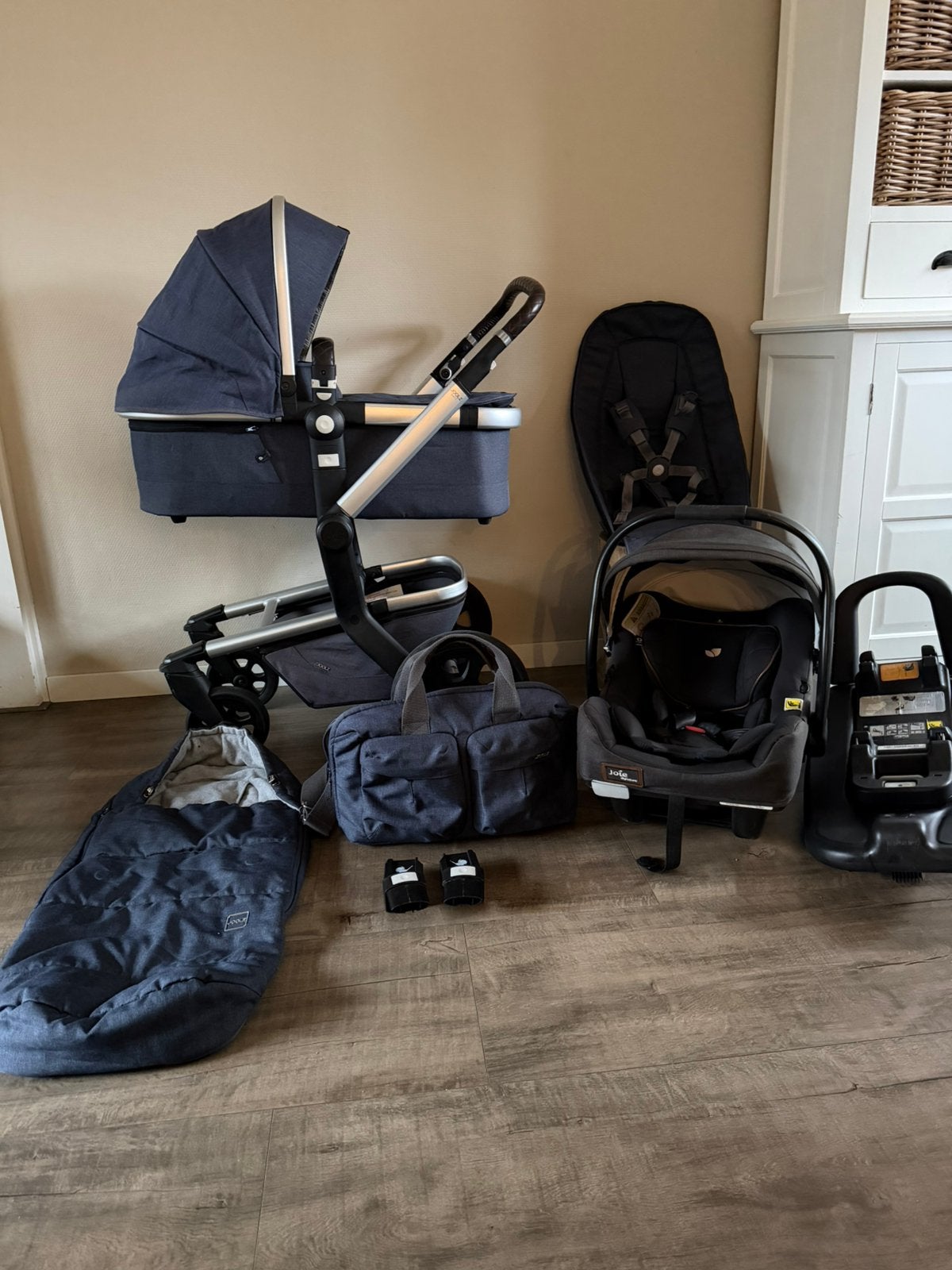 Joolz Day³ || Midnight Blue || Kinderwagen, Ophalen of Verzenden, Zo goed als nieuw, Overige merken