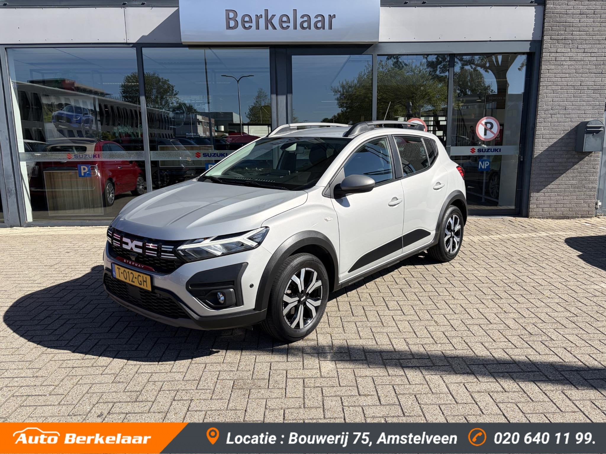 Dacia Sandero Stepway 1.0 TCe 90 Expression | Automaat | Tre, Auto's, Dacia, Bedrijf, Te koop, Sandero Stepway, ABS, Achteruitrijcamera