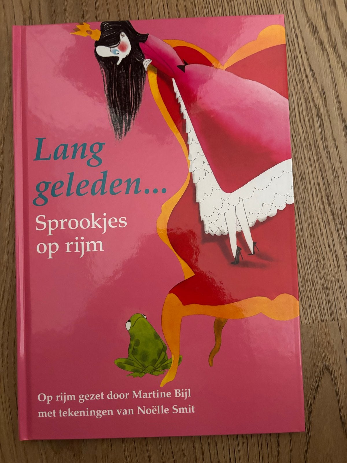 Lang geleden... Sprookjes op rijm - Martine Bijl, Boeken, Ophalen of Verzenden, Zo goed als nieuw