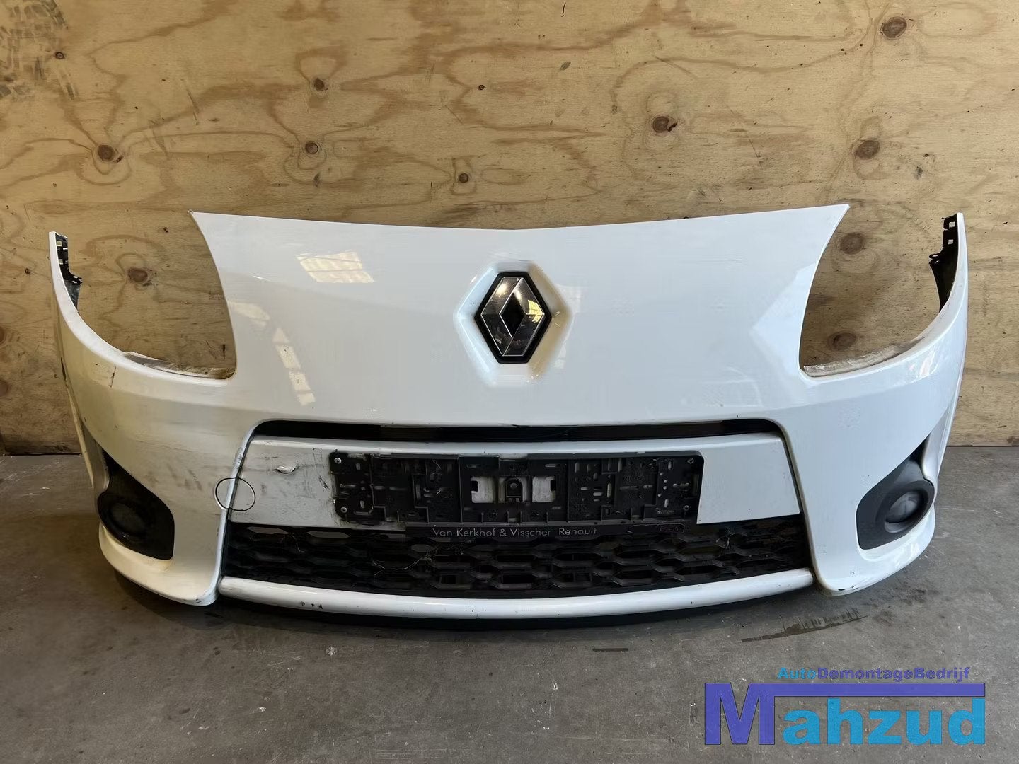 RENAULT TWINGO 2 WIT OV369 Voorbumper bumper voor 2007-2013, Auto-onderdelen, Carrosserie en Plaatwerk, Renault Group, Gebruikt