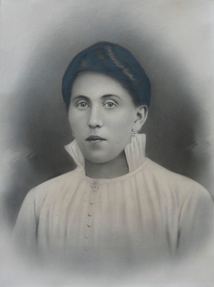 Foto Indische Dame ( in originele  lijst ), Ophalen, Gebruikt, Foto, Voor 1940