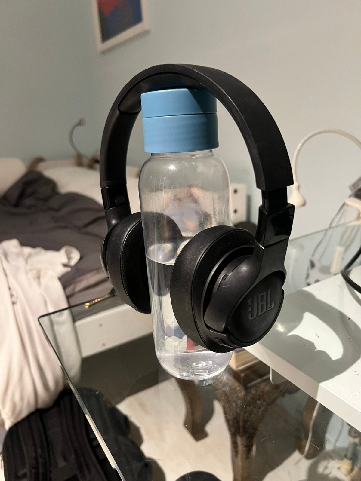 JBL Tune 720BT draadloze koptelefoon (zwart), Ophalen of Verzenden, Zo goed als nieuw, Overige merken, Draadloos