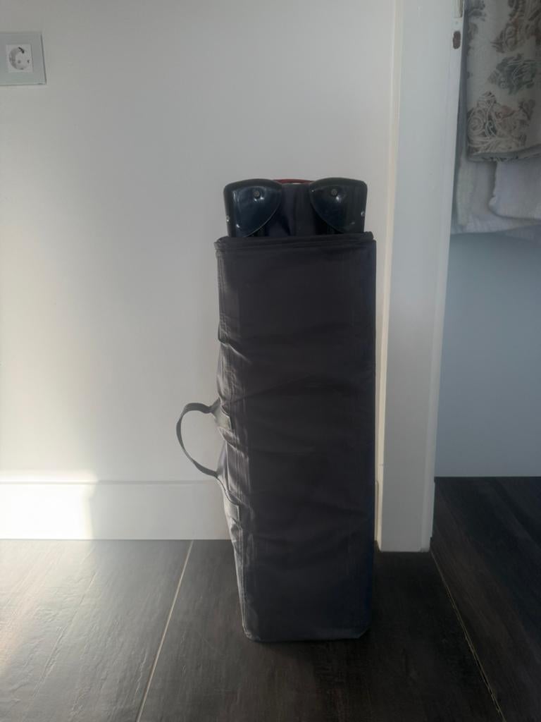 Camping bedje, Ophalen, Gebruikt, Minder dan 140 cm, Minder dan 70 cm