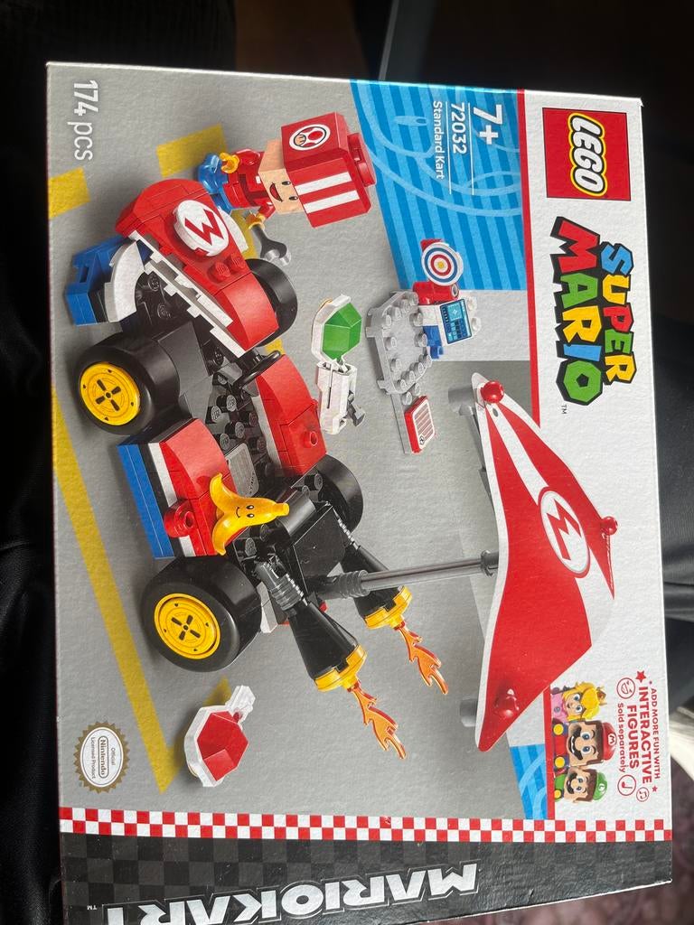 LEGO Super Mario Standard Kart 72032, Overige thema's, Lego, Nieuw, Ophalen of Verzenden