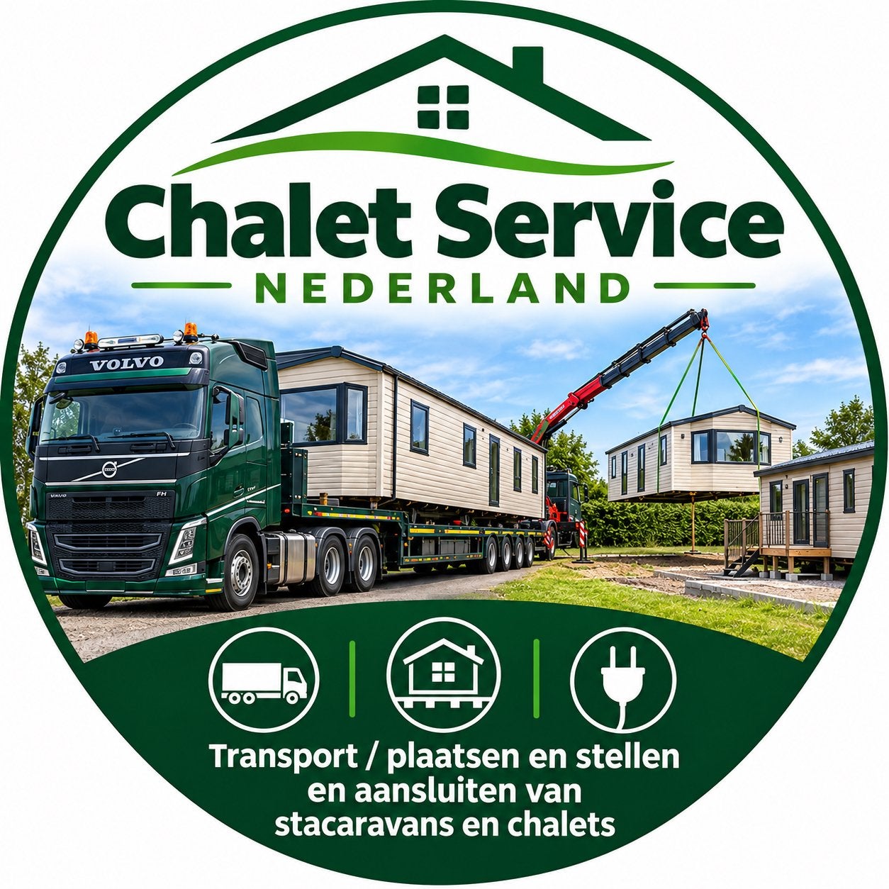 Stacaravan / Chalet waterpas stellen | Vanaf €399 all-in!, Caravans en Kamperen
