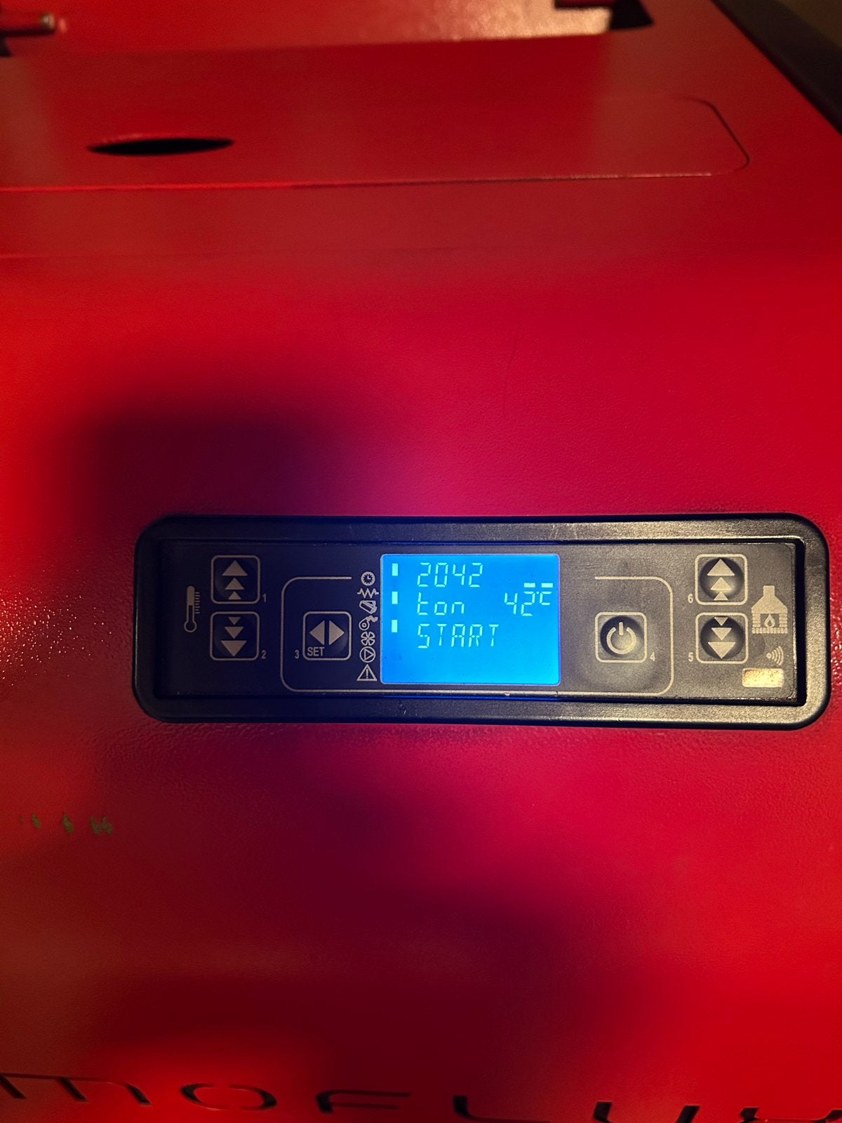 Thermoflux Interio 22 KW pellet cv / kachel, Ophalen, Gebruikt, Hoog rendement (Hr), Cv-ketel of Combi-ketel