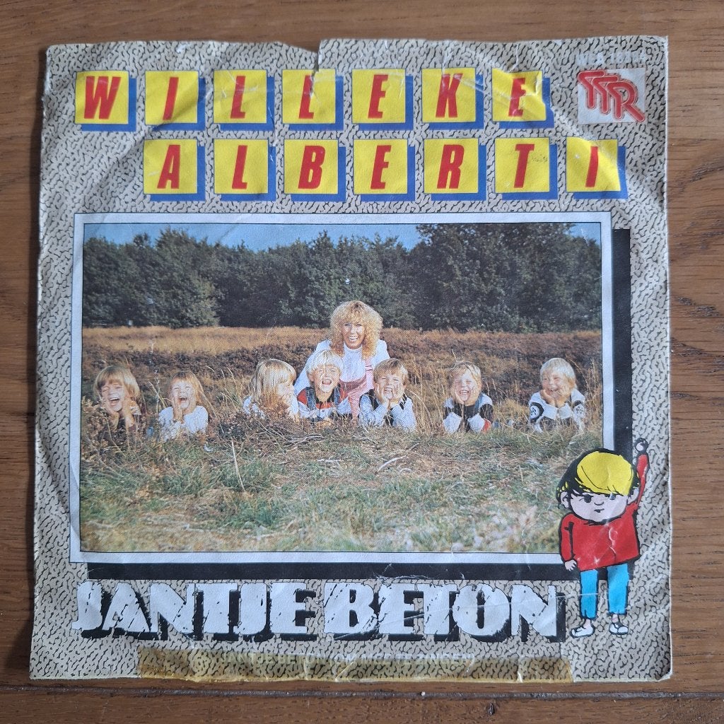 Willeke Alberti - Jantje Beton (061), Ophalen of Verzenden, Gebruikt, Nederlandstalig