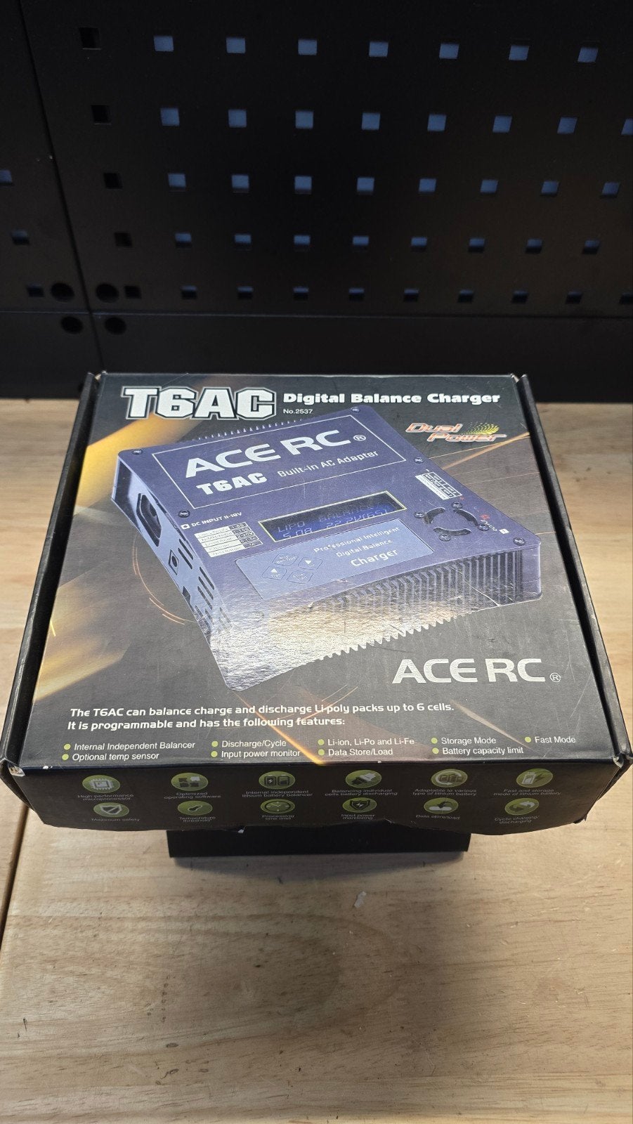 Ace rc super goeie lipo lader tot 6, Ophalen of Verzenden, Zo goed als nieuw, Overige schalen, Onderdeel