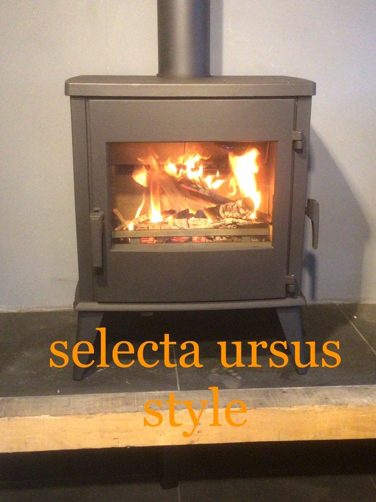 houtkachel selecta brutus, Huis en Inrichting, Ophalen, SELECTA, ?, Vrijstaand