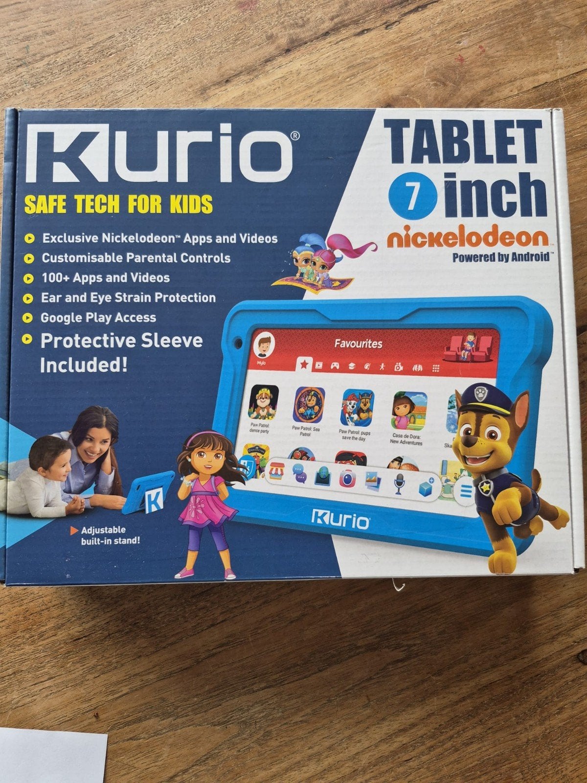 Kurio Tablet 7 inch - Zo goed als nieuw, Kurio, Uitbreidbaar geheugen, Ophalen of Verzenden, Zo goed als nieuw