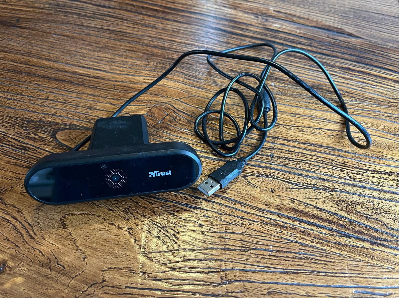 Trust Webcam - Zo goed als nieuw, Ophalen, Zo goed als nieuw, Windows, Monitorclip