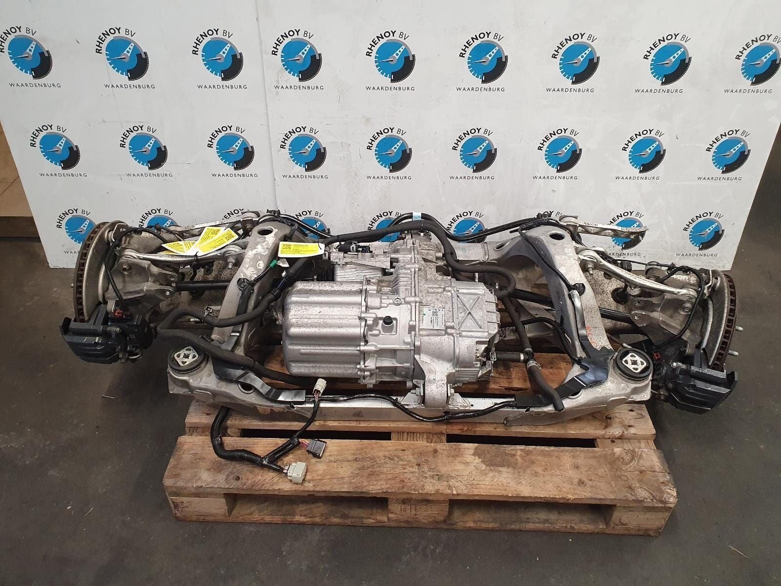 Model X electro motor  (zonder achteras ed ), Gebruikt, -, -, Ophalen of Verzenden