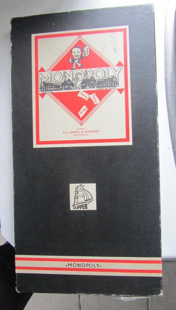 oud MONOPOLYSPEL, Hobby en Vrije tijd, Gezelschapsspellen | Bordspellen, Ophalen of Verzenden, Gebruikt