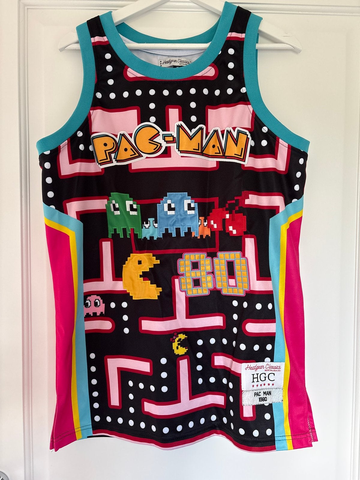 Pac-Man Headgear Classics Tanktop Maat M, Maat 38/40 (M), Zwart, Ophalen of Verzenden, Zo goed als nieuw