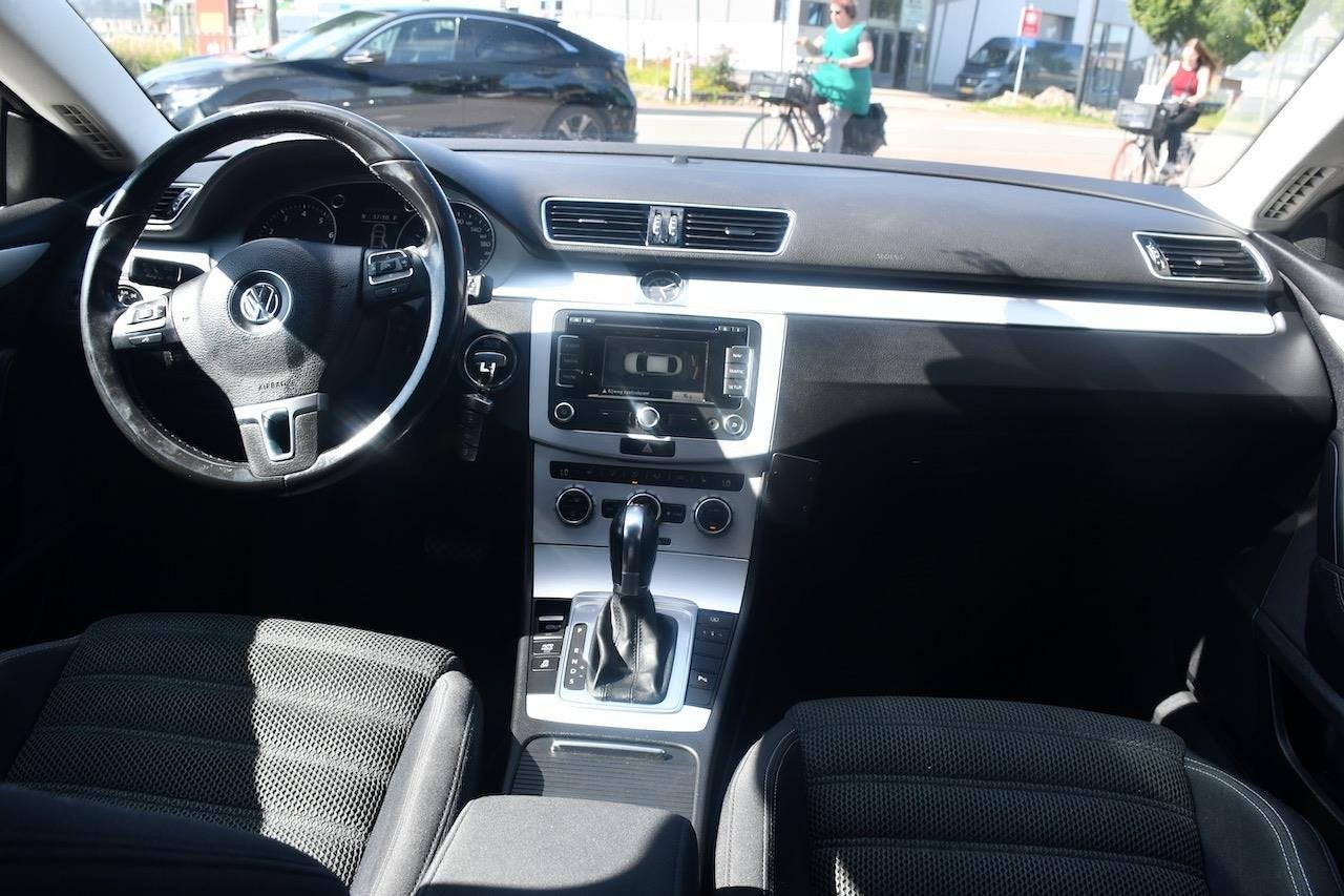 Volkswagen CC 2.0 TSI AUT|Navi|PANO|Stoelvw|Cruise|Trekhaak, Euro 5, Stof, 4 cilinders, Automatische klimaatregeling