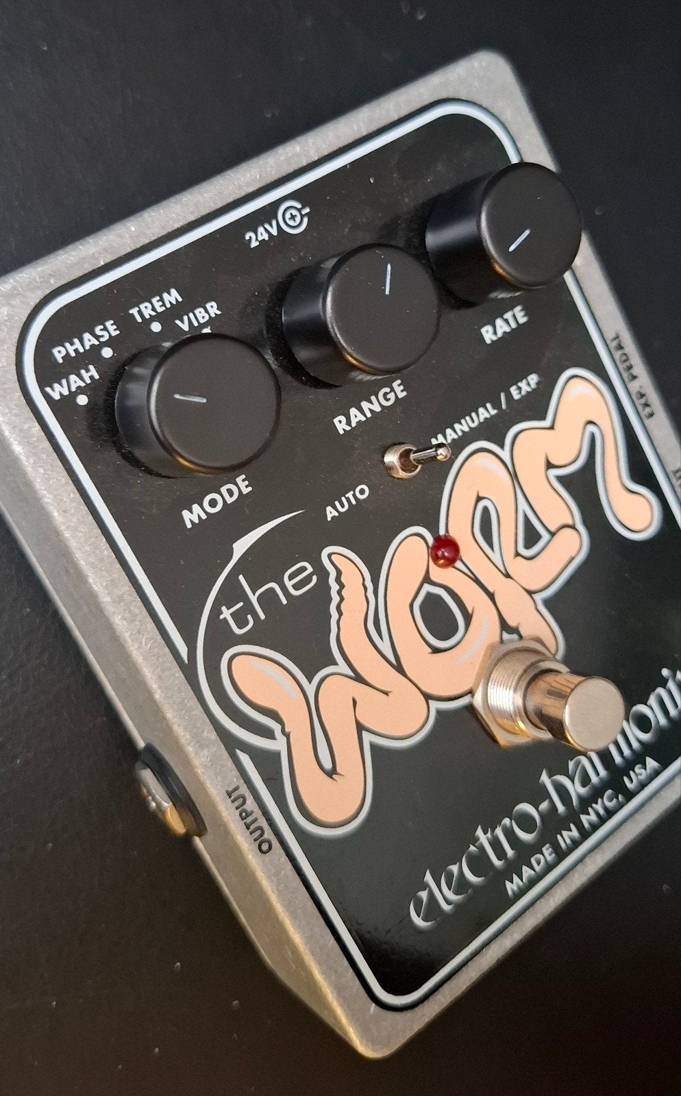 Electro Harmonix The Worm, Muziek en Instrumenten, Effecten, Ophalen of Verzenden, Zo goed als nieuw, Wah Wah