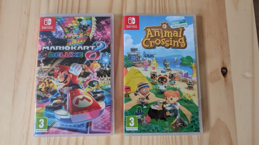 Nintendo Switch OLED met Mario Kart 8 en accessoires, Spelcomputers en Games, Spelcomputers | Nintendo Switch, Switch OLED, Met games