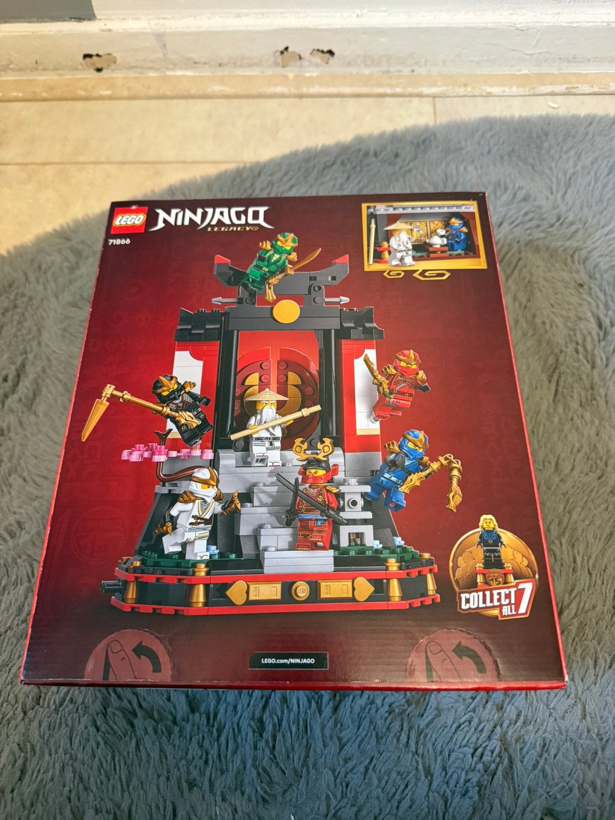 Foto 3 van Lego ninjago display characters ONGEOPEND