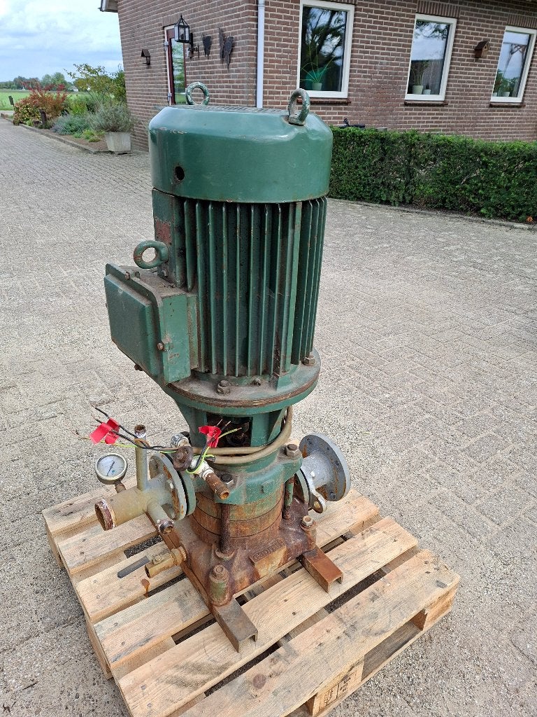 Beregeningspomp, Ophalen, Akkerbouw, Beregening en Drainage