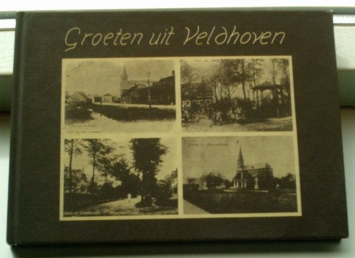 Groeten uit Veldhoven(J.F.C.M. Bijnen, ISBN 909000114x)., Ophalen of Verzenden, Zo goed als nieuw