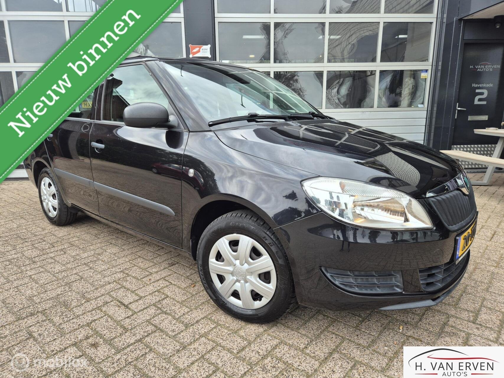 Skoda Fabia Combi 1.2 Fresh AIRCO 1E EIGENAAR 50000KM NAP!, Voorwielaandrijving, Euro 5, 40 €/maand, 1198 cc
