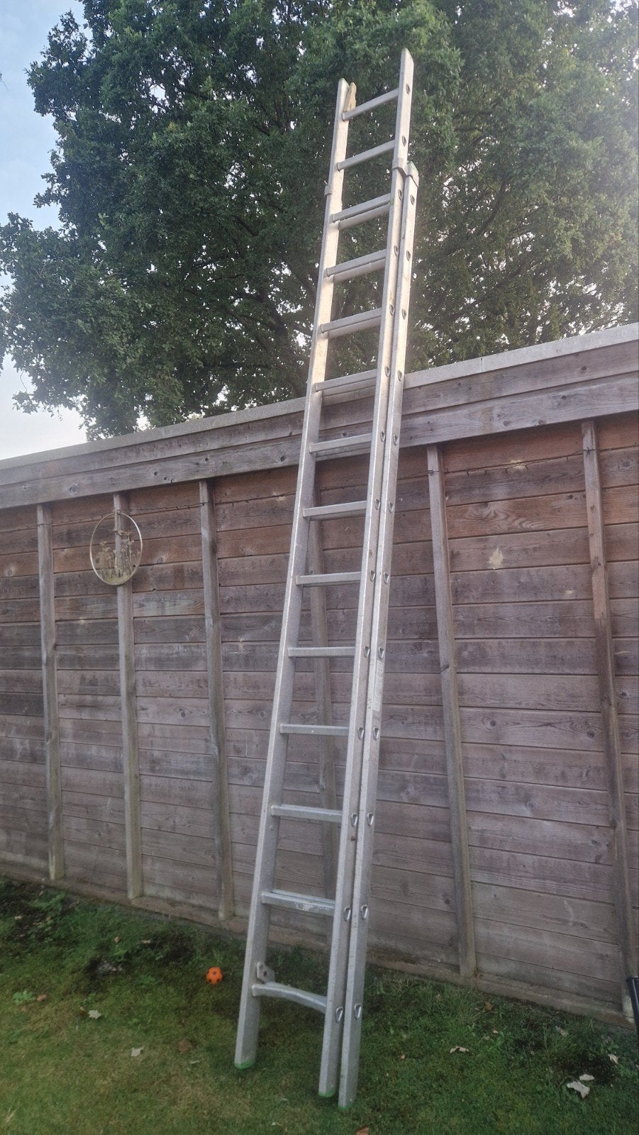 uitschuifbare ladder, 7 meter, Ophalen, Gebruikt, Ladder, Opvouwbaar of Inschuifbaar
