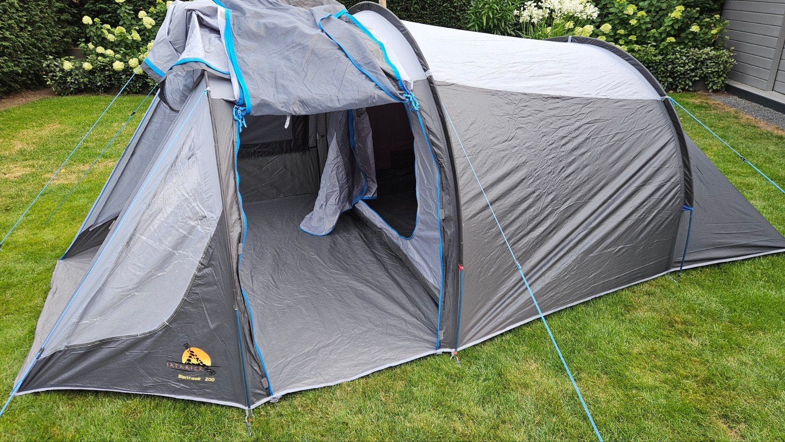 Safarica Blackhawk 200, 3 persoonstent NU voor €95,=, Ophalen, Zo goed als nieuw, Tot en met 3