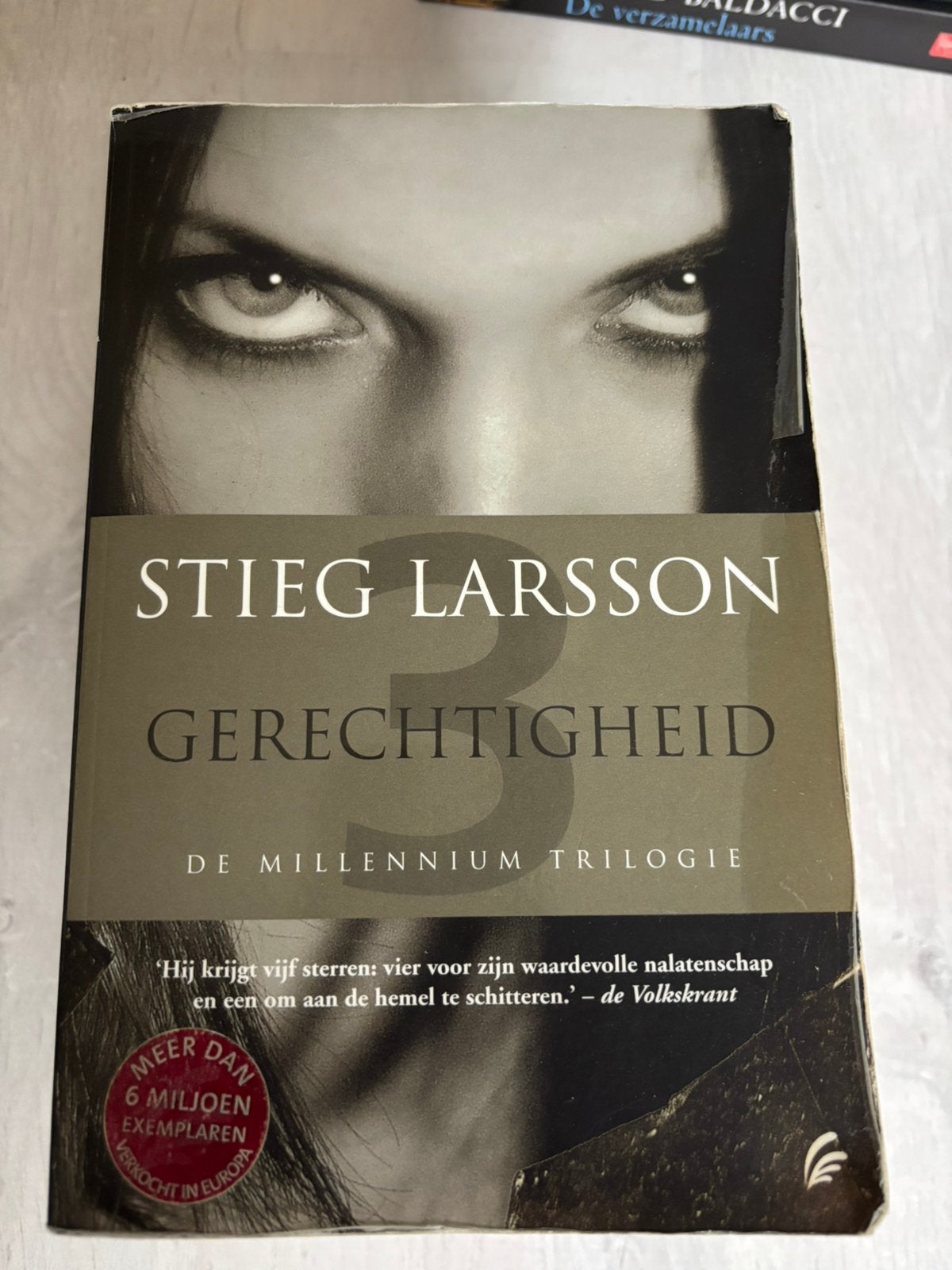 Millenium triologie, Ophalen, Zo goed als nieuw