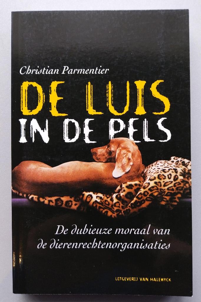 De luis in de pels, Ophalen of Verzenden, Nieuw, Nederland