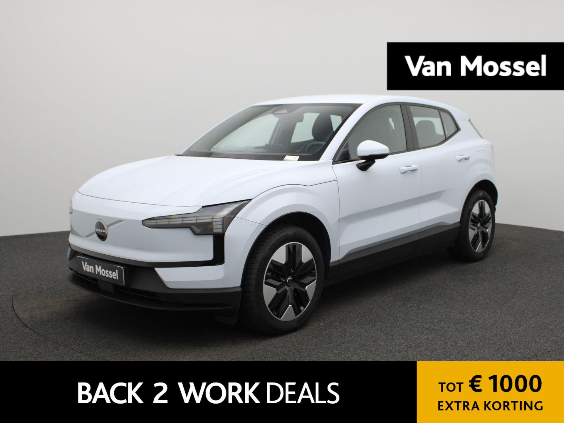 Volvo EX30 Single Motor Extended Range Core | NAVIGATIE | CA, Auto's, Automaat, 12 maanden, Gebruikt, Blauw