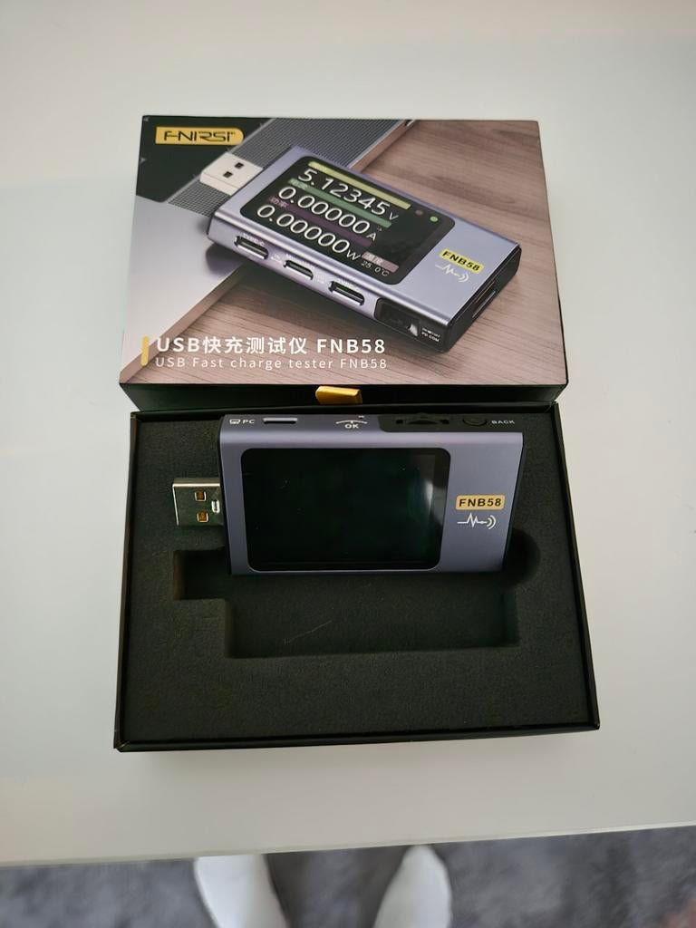 FNIRSI FNB58 USB Tester - Snel Lader Monitor, Ophalen of Verzenden, Nieuw
